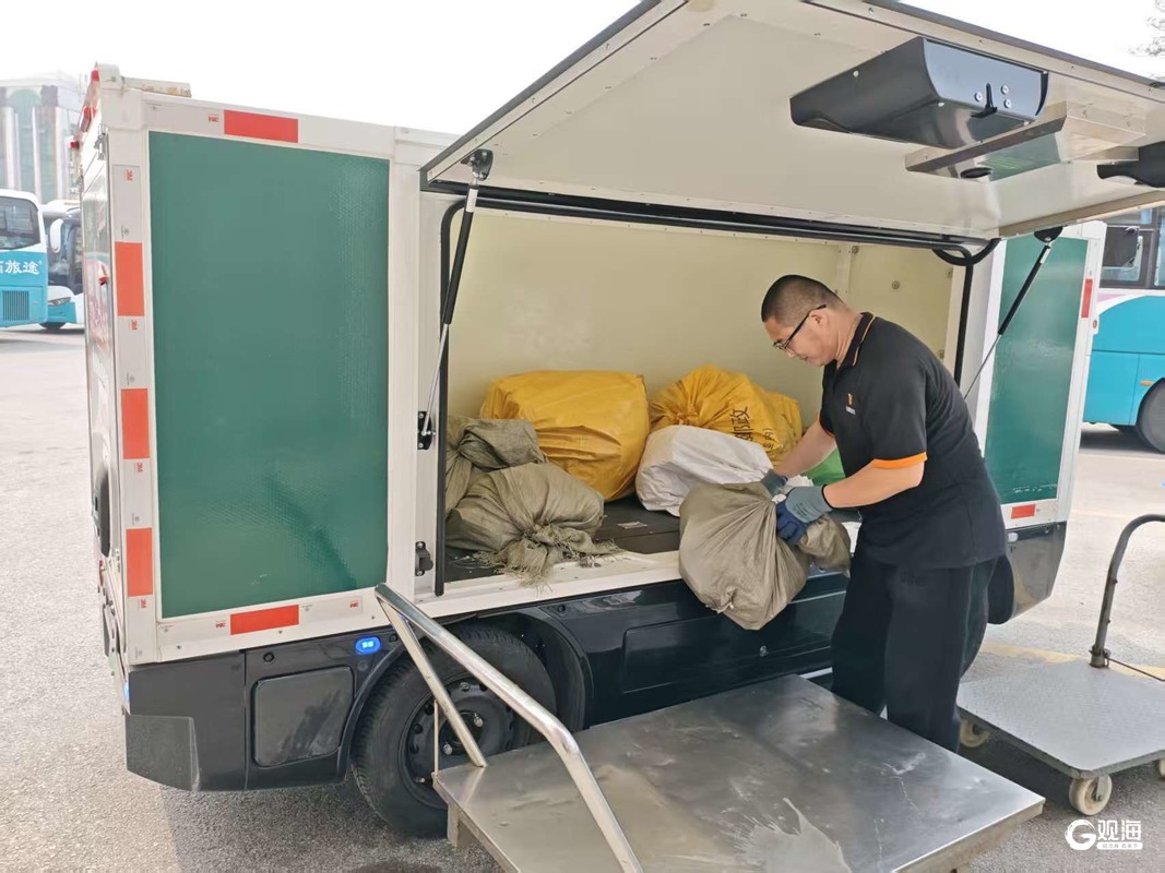 快递进村、蔬果进城……青岛交邮融合打通乡村快递“最后一公里”(图1)