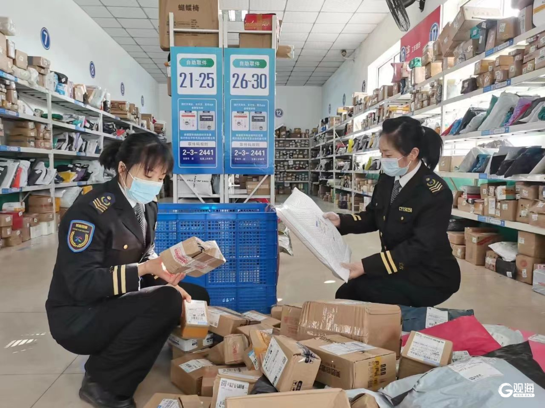 快递进村、蔬果进城……青岛交邮融合打通乡村快递“最后一公里”(图3)