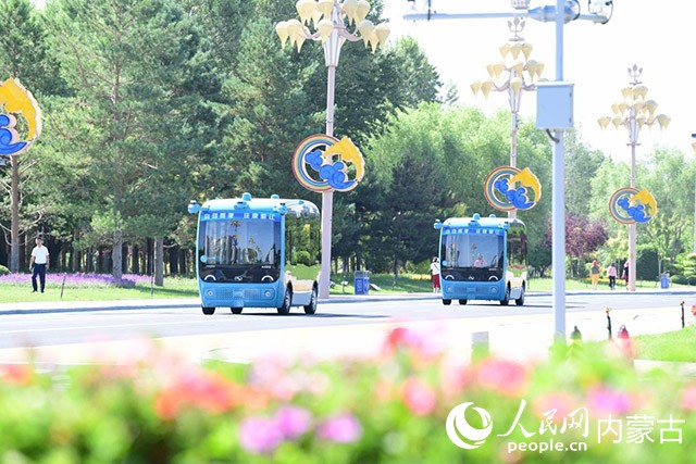 看机器人车队！(图3)