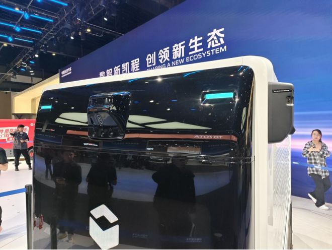 凯程Robovan车规级无人物流车开启商业化新征程(图2)