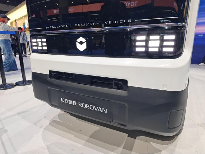 凯程Robovan车规级无人物流车开启商业化新征程(图5)