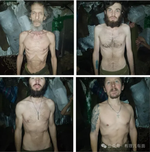 西方的耗材基辅的养料？乌克兰士兵饿成皮包骨(图1)